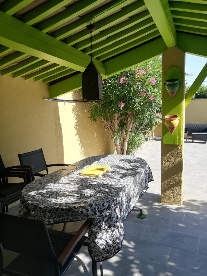 Molleges Maison Provencale Spa Sauna Piscine מראה חיצוני תמונה