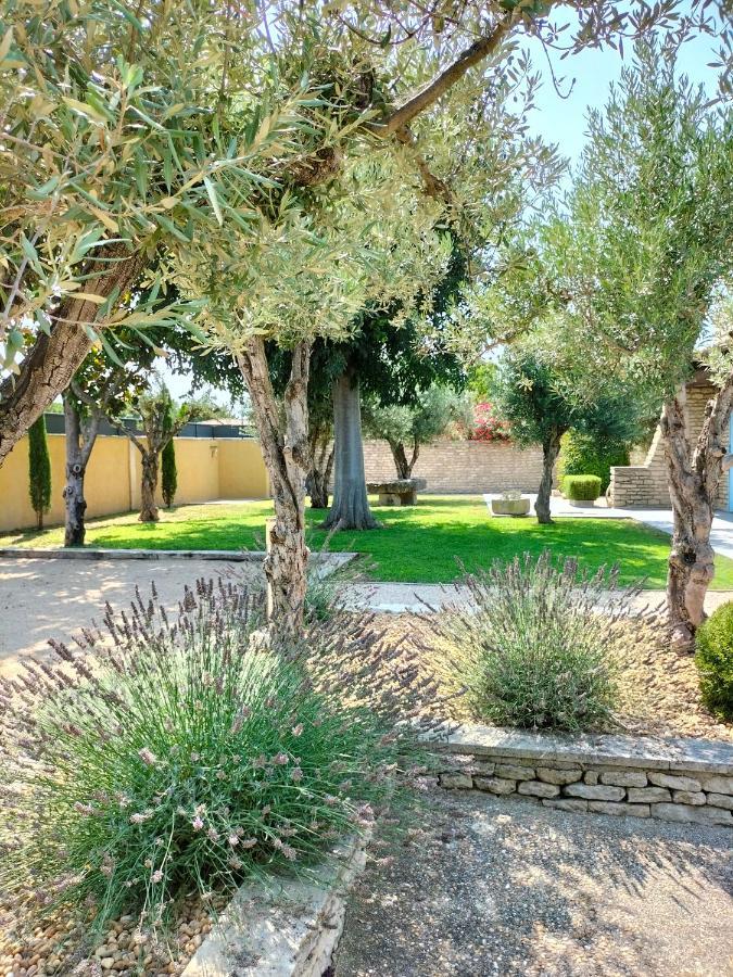 Molleges Maison Provencale Spa Sauna Piscine מראה חיצוני תמונה