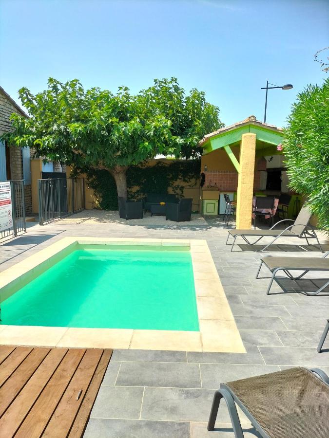 Molleges Maison Provencale Spa Sauna Piscine מראה חיצוני תמונה